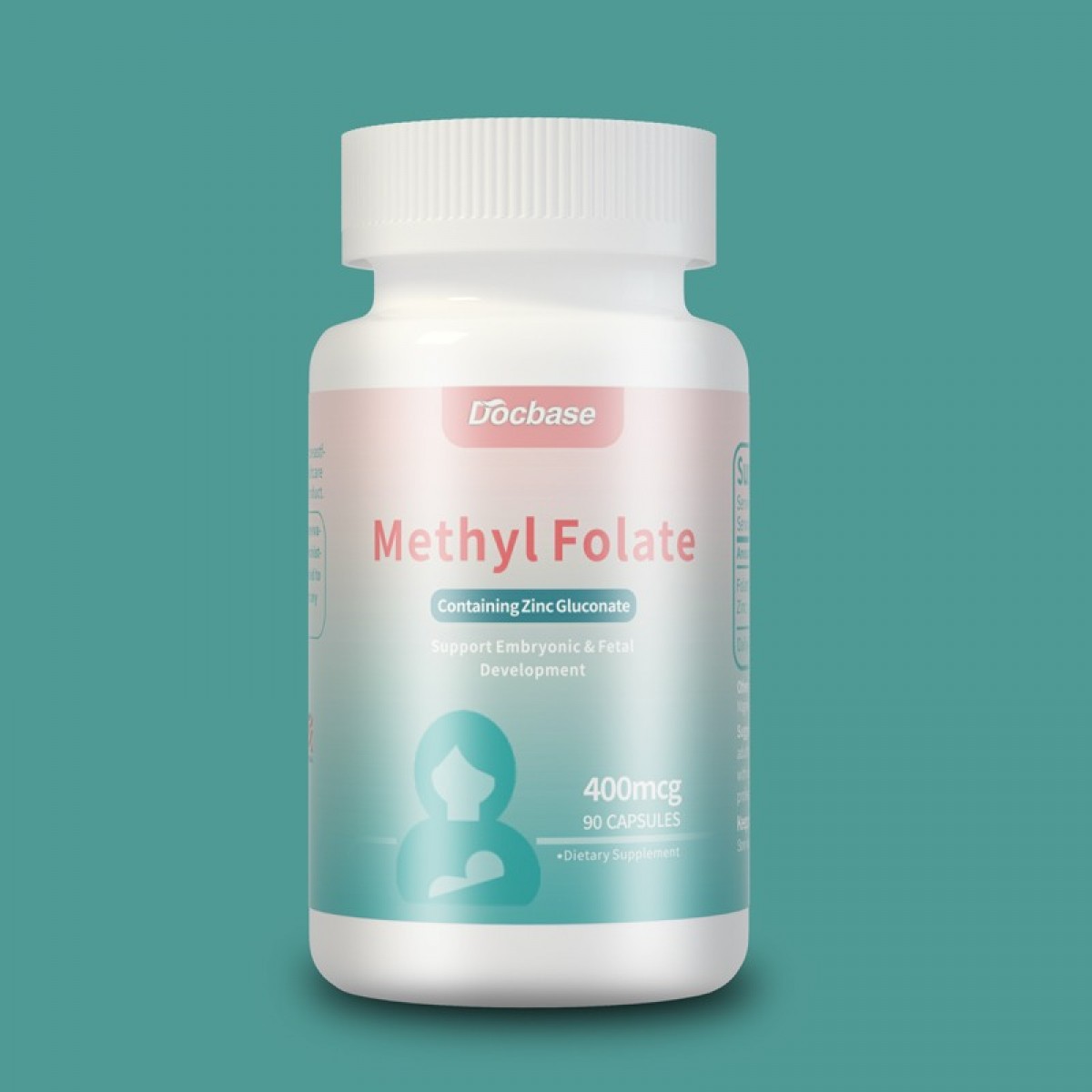 Docbase |Methyl Folate｜Active folic acid Help the healthy development of fetus and supplement the bo