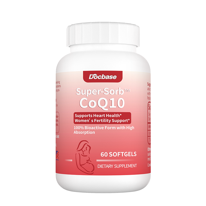 Docbase|Coenzyme Q10 capsule|supports heart health & pregnancy preparation|120 tables