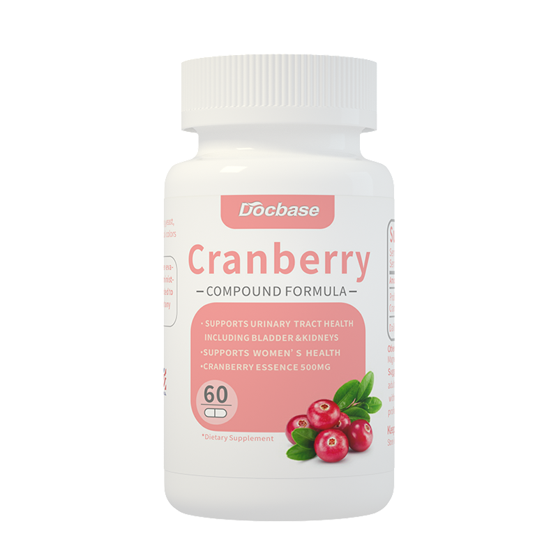 Docbase｜Cranberry probiotics capsule |care of women urinary tract health & regulation intestinal